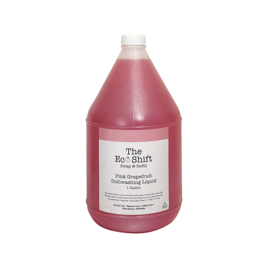 Pink Grapefruit Dishwashing Liquid 1 Gallon