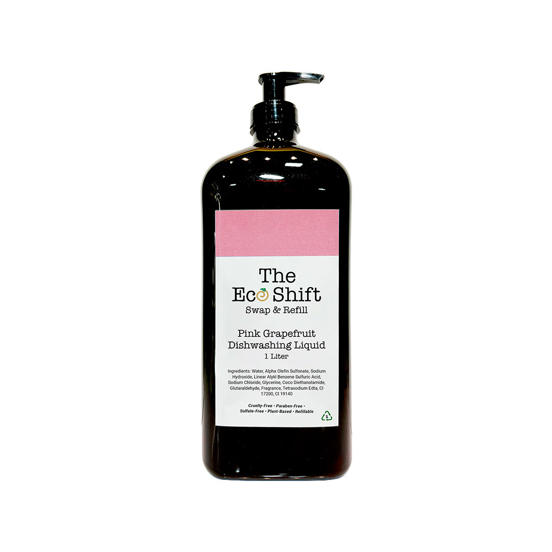 Pink Grapefruit Dishwashing Liquid 1 Liter