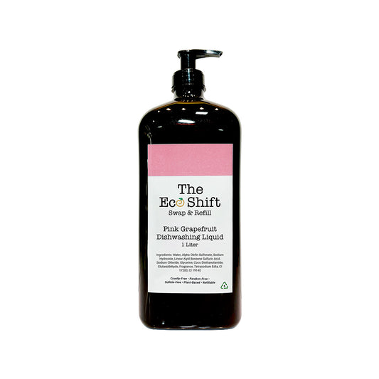 Pink Grapefruit Dishwashing Liquid 1 Liter