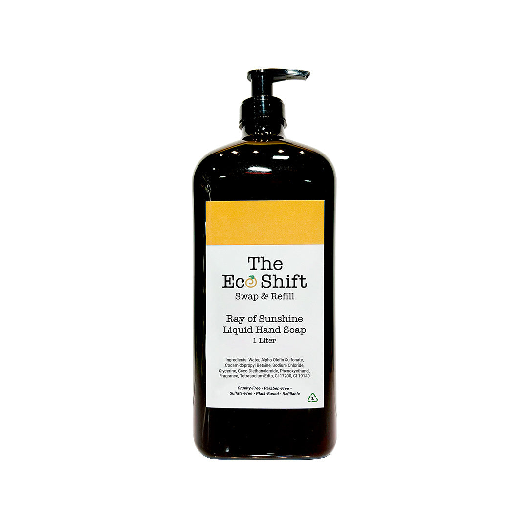 Ray of Sunshine Liquid Hand Soap 1 Liter