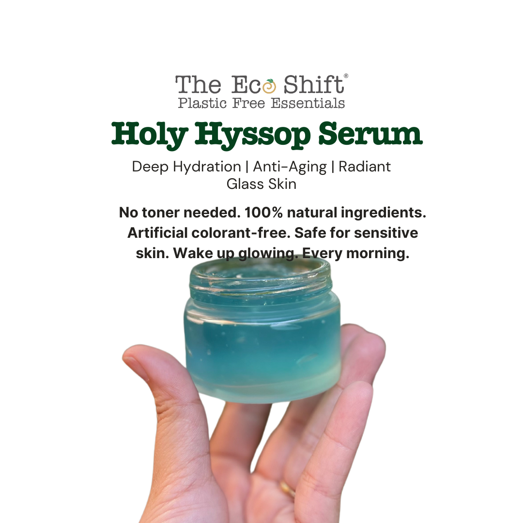 Overnight Glow Hyssop Face Serum 50g