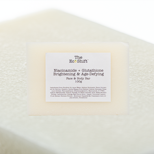 Niacinamide + Glutathione Brightening & Age-Defying Soap 100g
