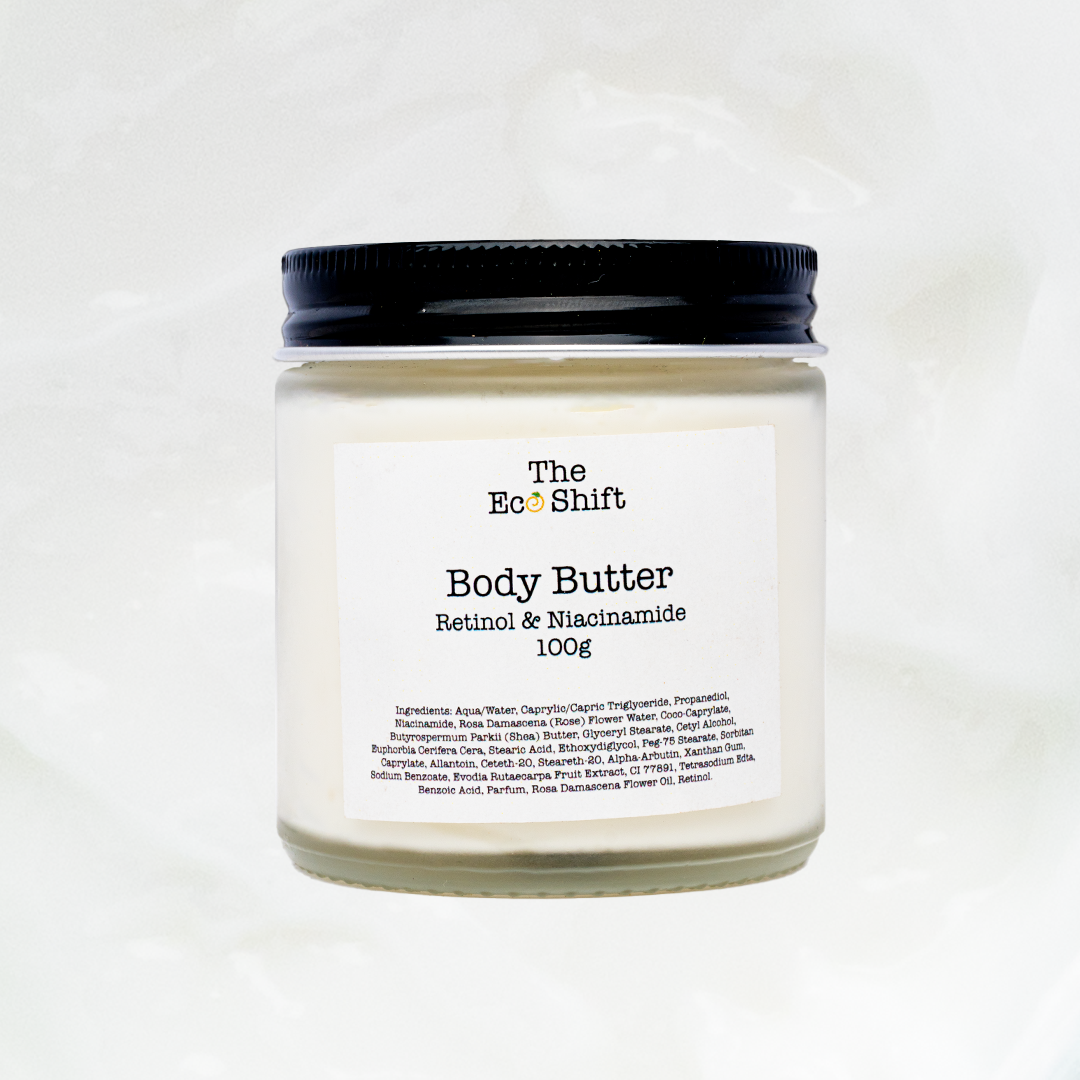 Body Butter with Retinol & Niacinamide