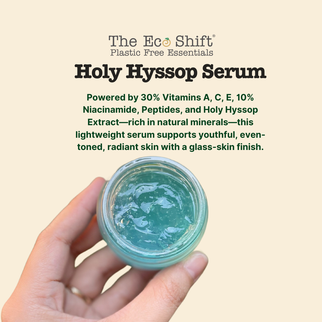 Overnight Glow Hyssop Face Serum 50g
