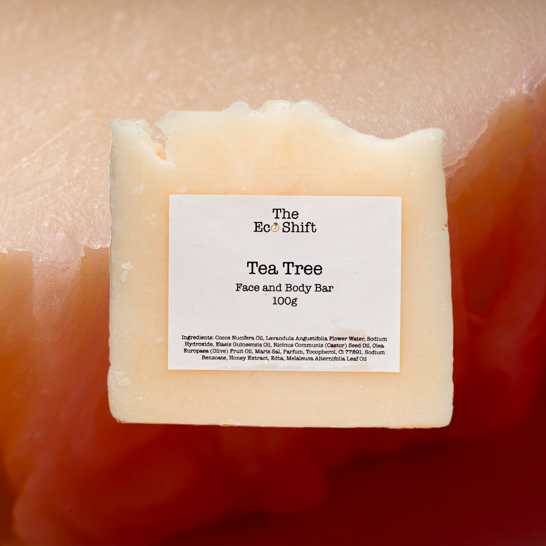 Acne Control - Tea Tree with Lavender Flower Water Face and Body Bar