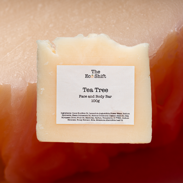 Acne Control - Tea Tree with Lavender Flower Water Face and Body Bar