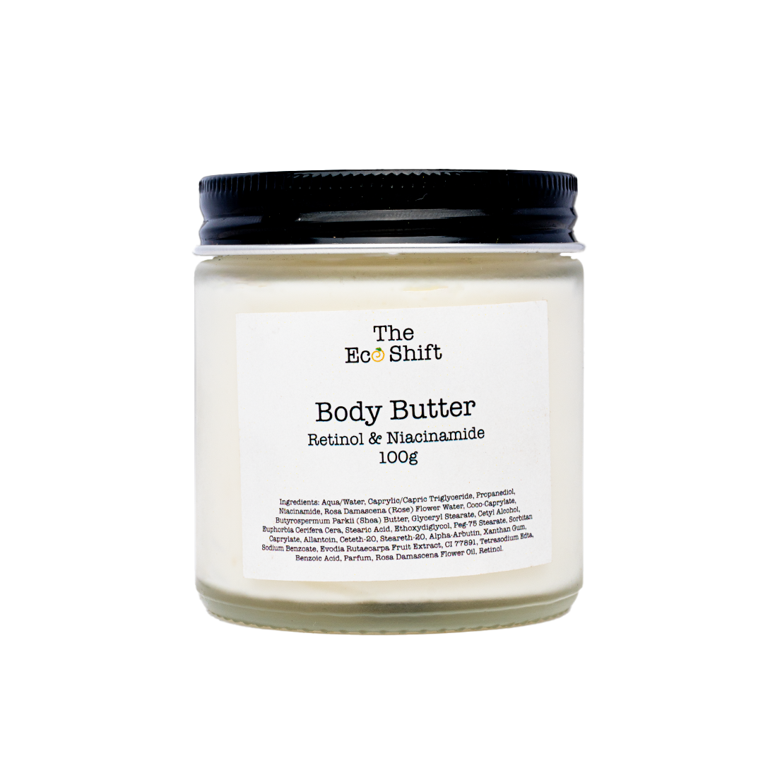 Body Butter with Retinol & Niacinamide