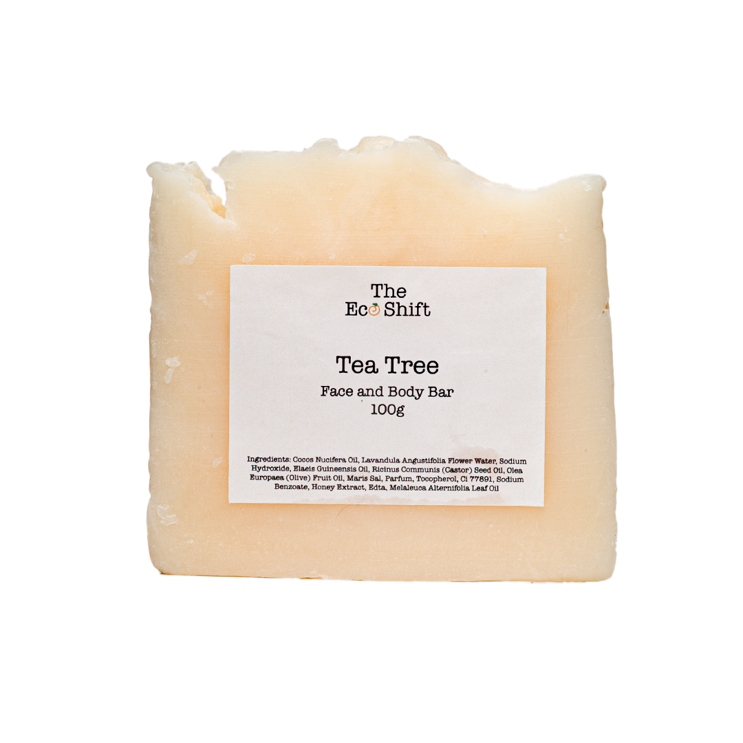Acne Control - Tea Tree with Lavender Flower Water Face and Body Bar