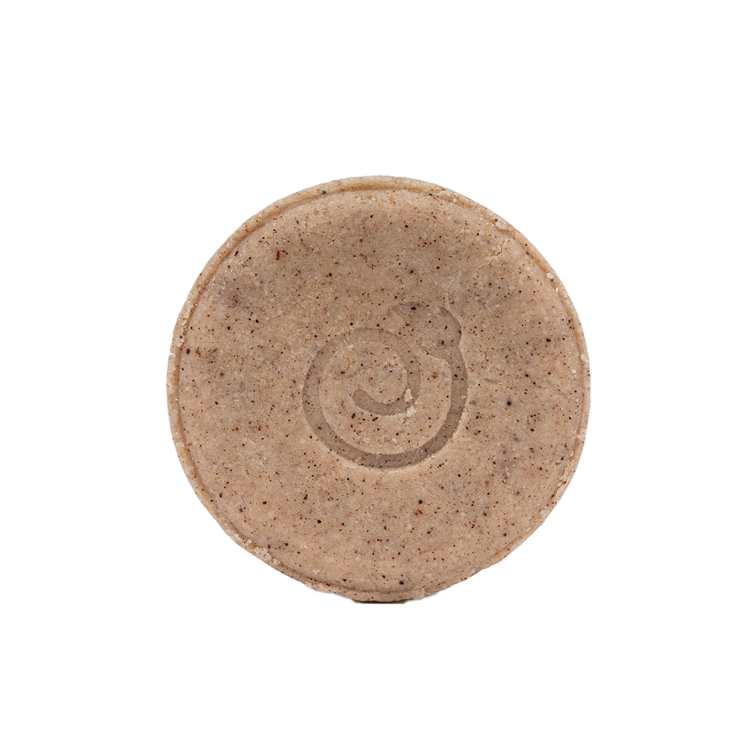 Dandruff Control and Scalp Care - Pure Buzz Shampoo Bar with Cinnamon Extract and Lemon Oil