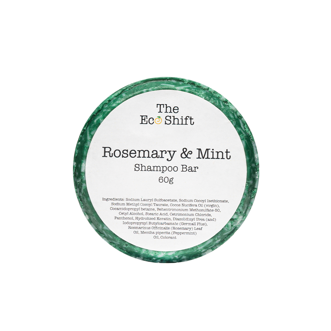 Hair Fall Defense Rosemary & Mint with Keratin Cica & Collagen Shampoo Bar