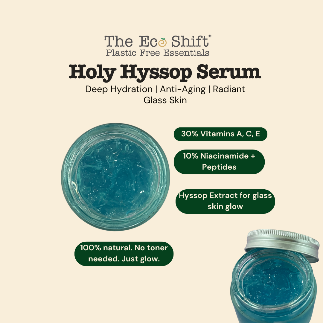 Overnight Glow Hyssop Face Serum 50g