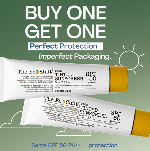 Lightweight Daily Tinted Sunscreen with SPF50 - BOGO (Imperfect Packaging)