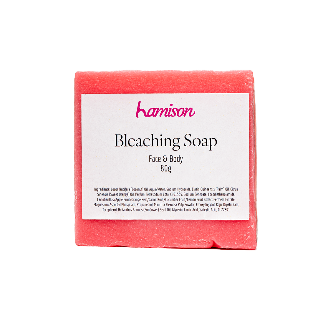 Bleaching, Age Spots and Melasma Remover - Hamison Face & Body Soap