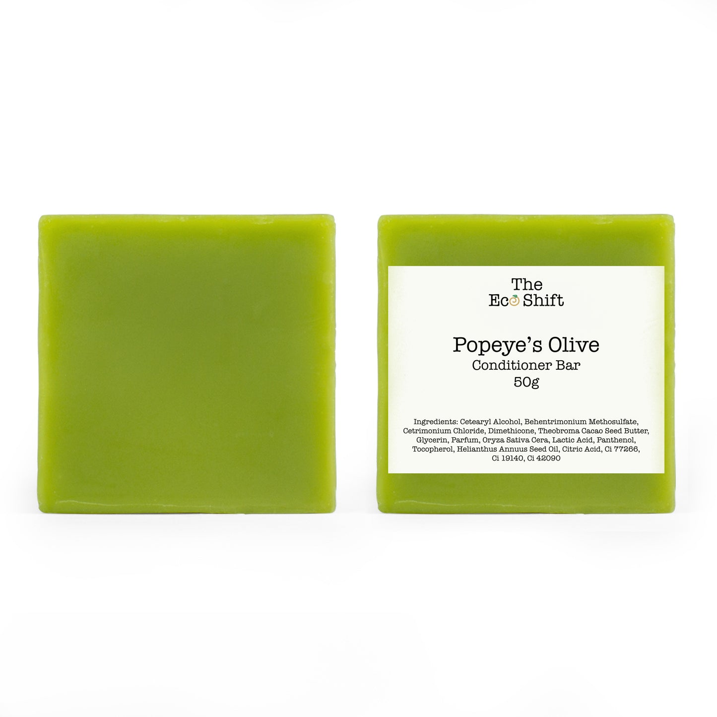 Moisturizing Conditioner Bar Popeye's Olive