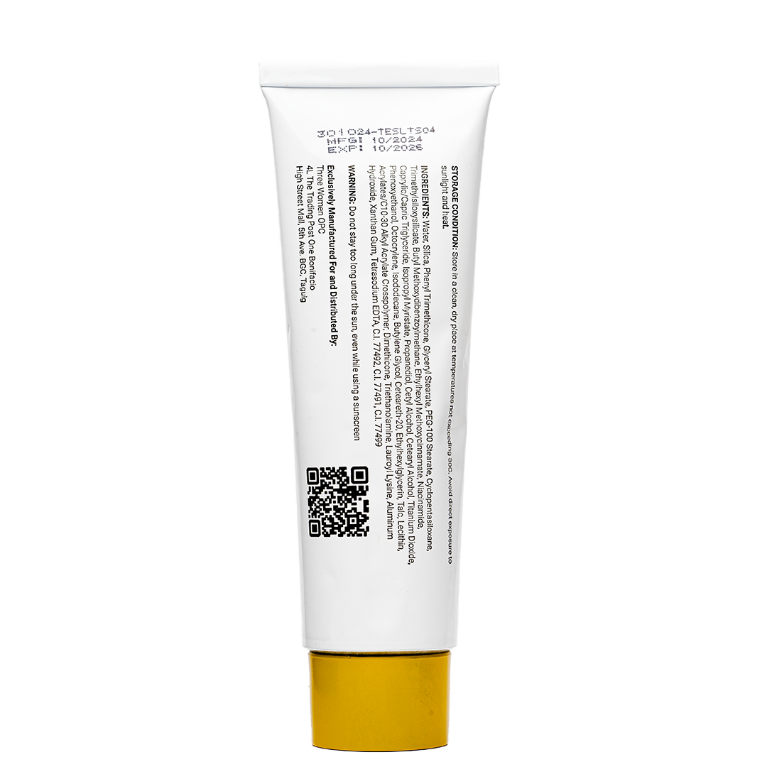 Lightweight Daily Tinted Sunscreen with SPF50