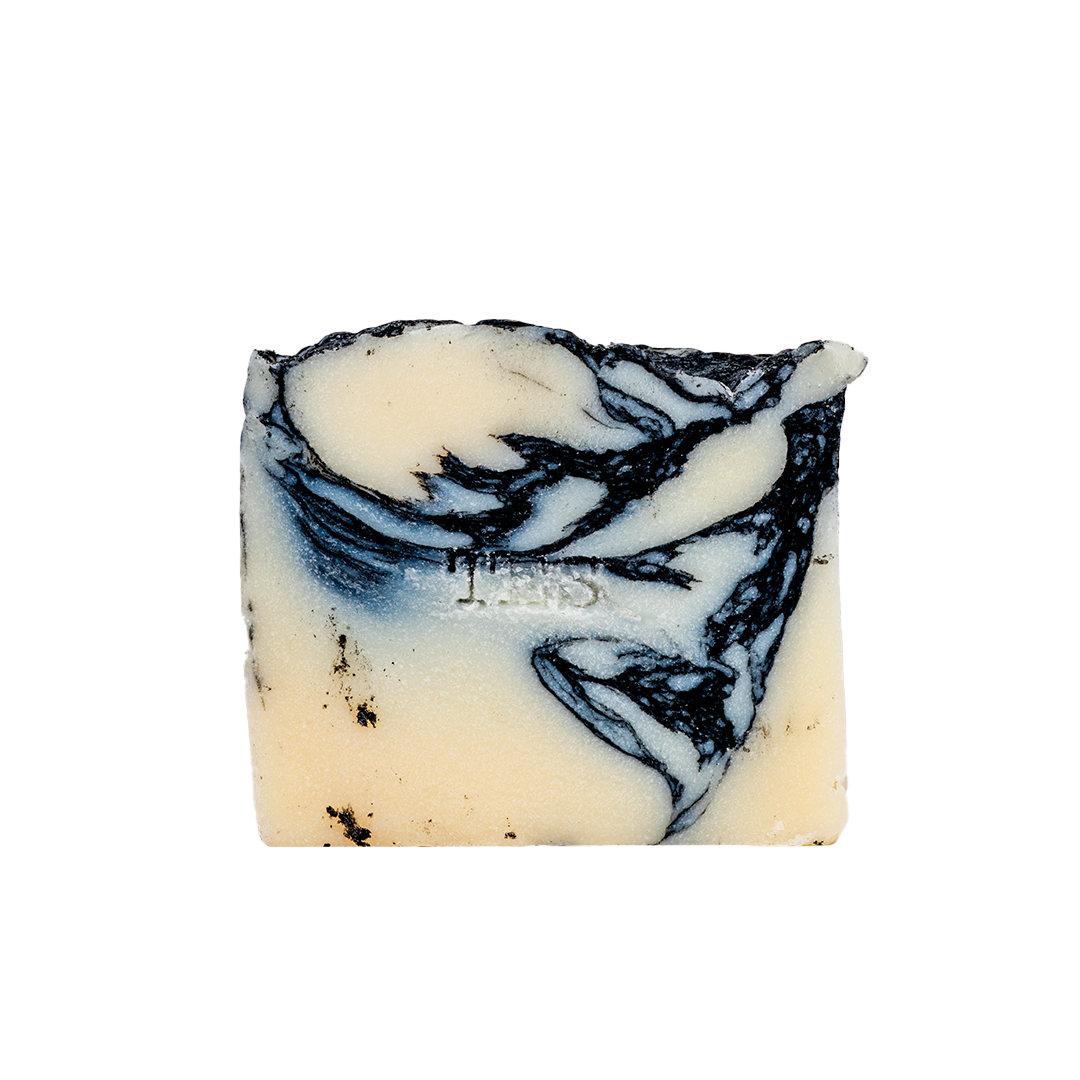 Exfoliating Face and Body Bar - Activated Charcoal with Lavender