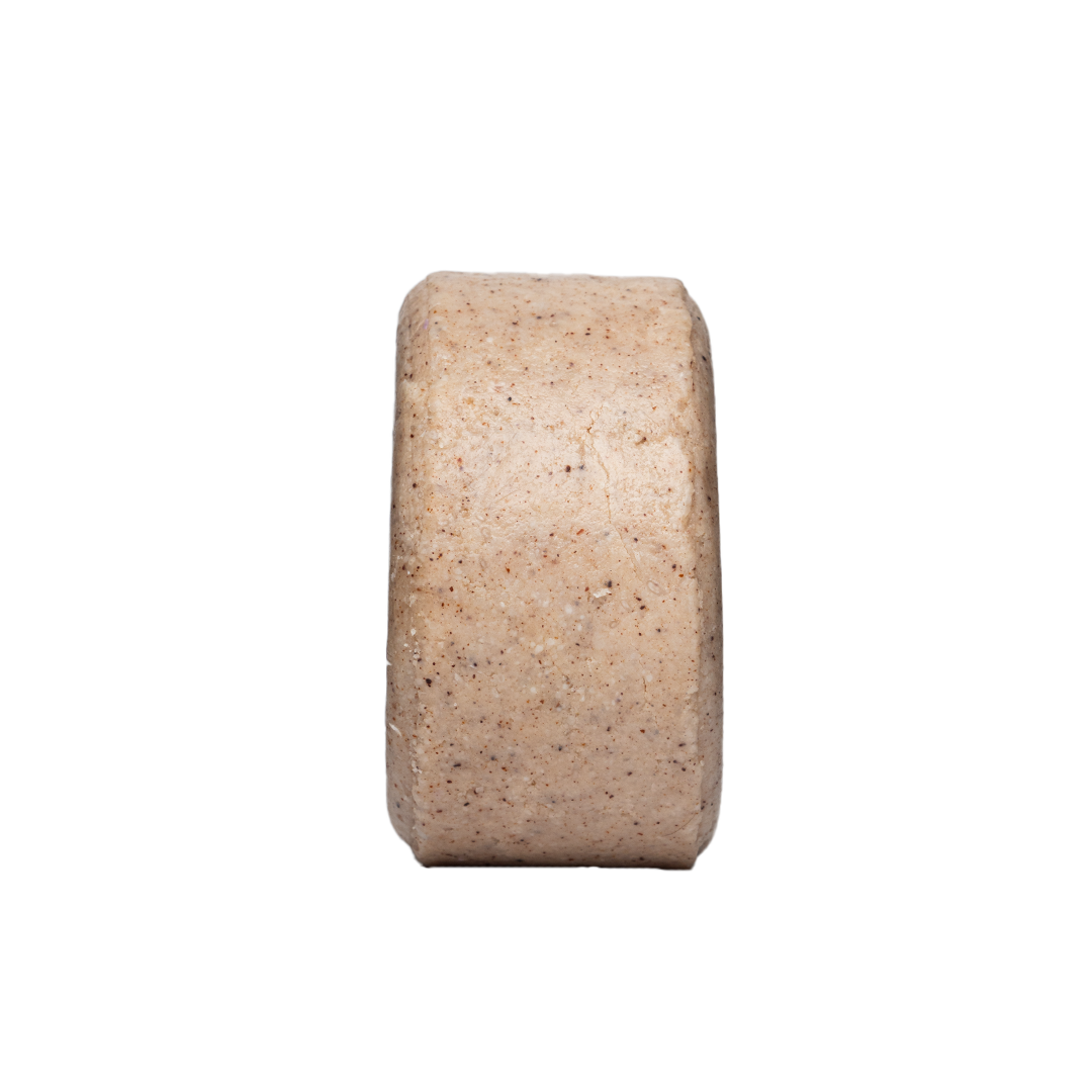 Dandruff Control and Scalp Care - Pure Buzz Shampoo Bar with Cinnamon Extract and Lemon Oil