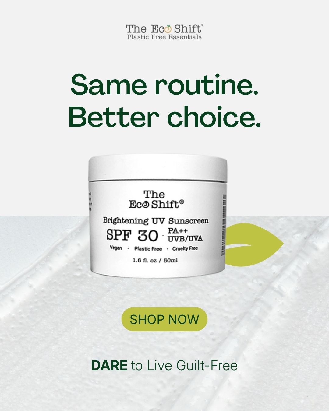 UV Brightening Sunscreen SPF30