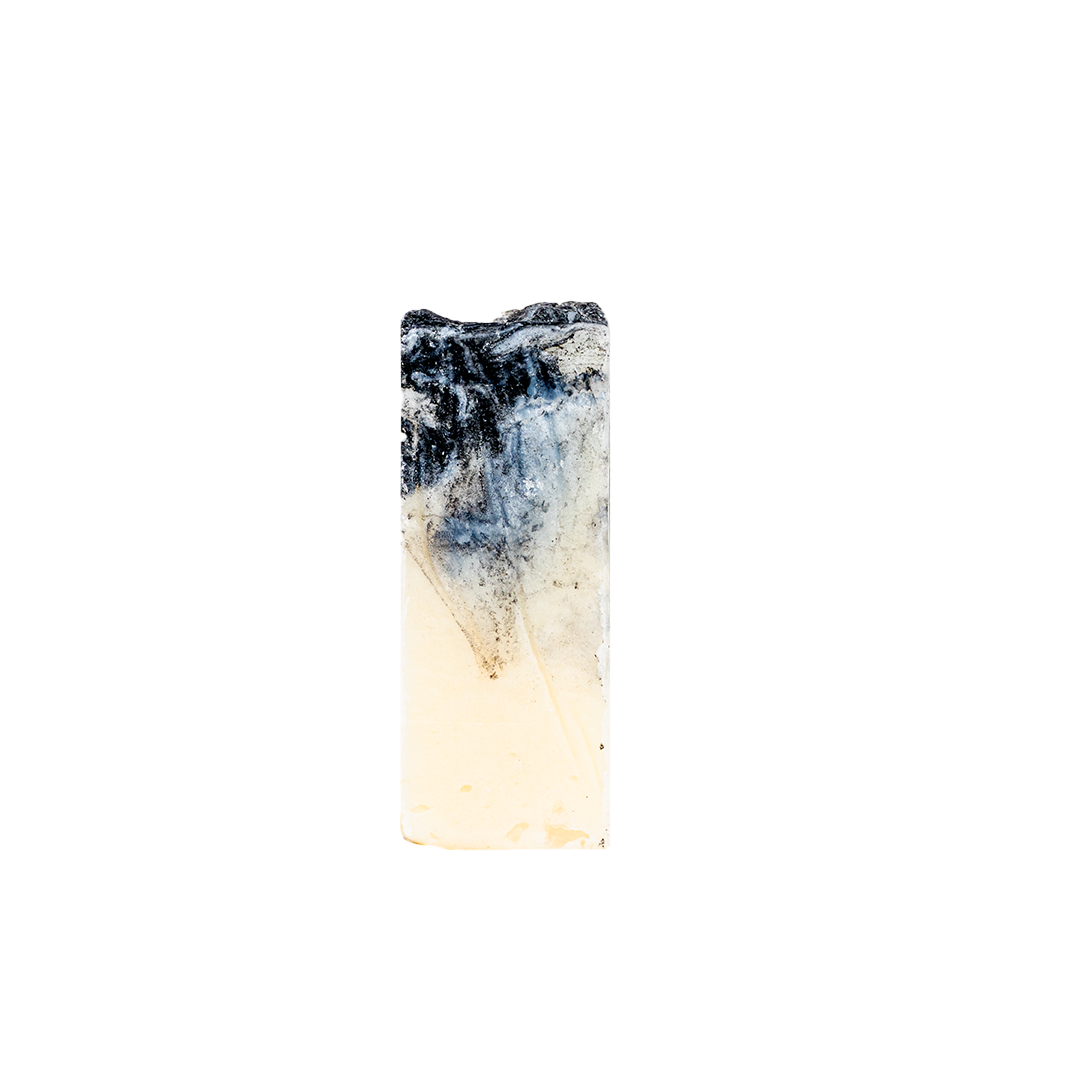 Exfoliating Face and Body Bar - Activated Charcoal with Lavender