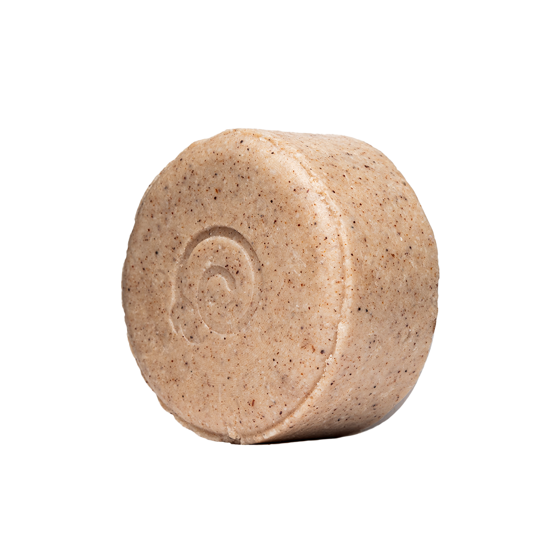 Dandruff Control and Scalp Care - Pure Buzz Shampoo Bar with Cinnamon Extract and Lemon Oil