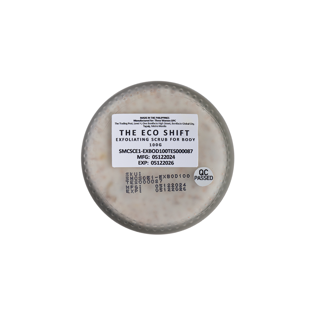 Exfoliating Scrub for Face