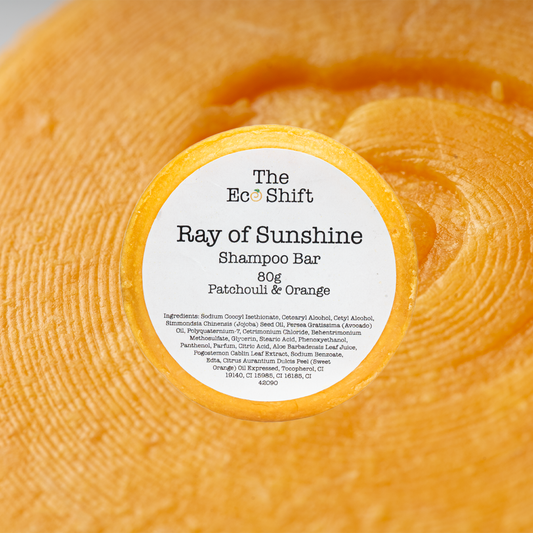 Hair Fall Defense, Dry & Damaged Hair - Ray of Sunshine Shampoo Bar