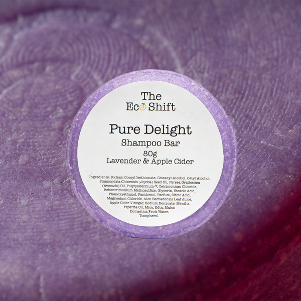 Strengthening Volume and Shine - Pure Delight Shampoo Bar