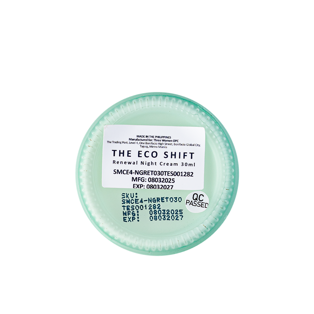 Renewal and Age Defying Night Cream with Retinol and Niacinamide