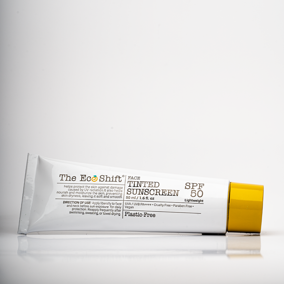 Lightweight Daily Tinted Sunscreen with SPF50