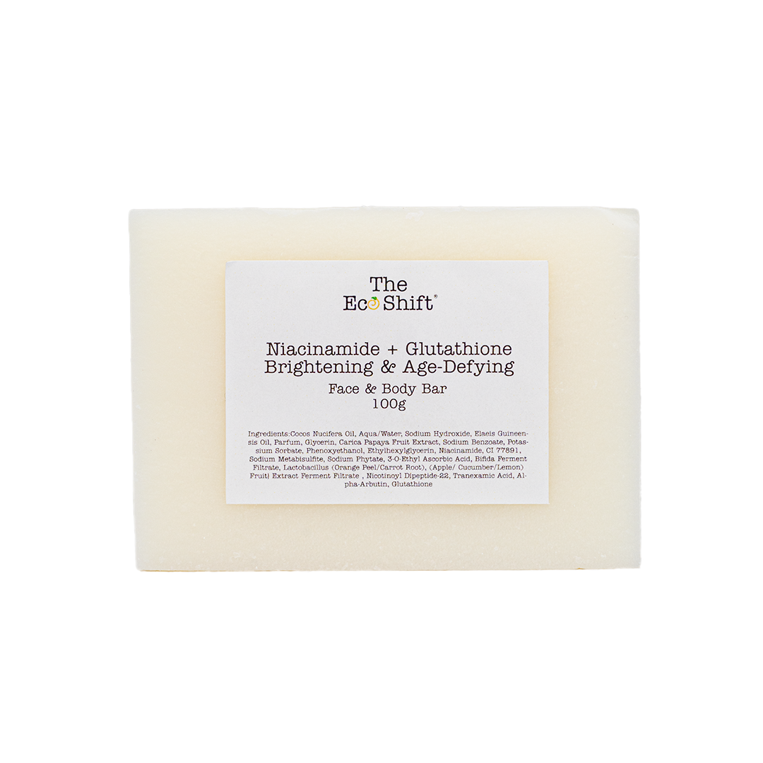 Niacinamide + Glutathione Brightening & Age-Defying Soap 100g