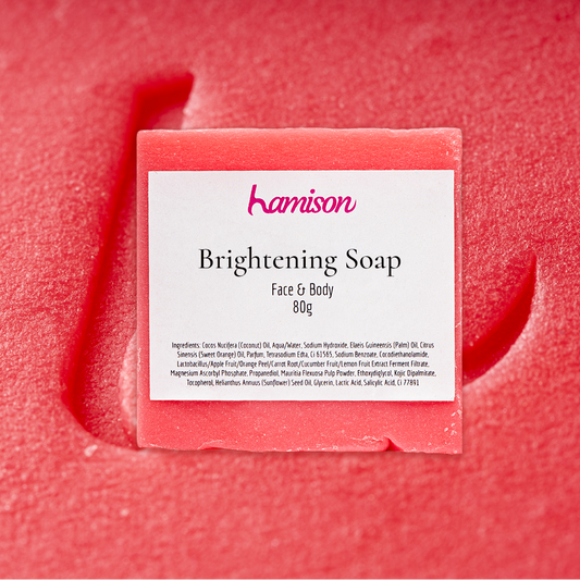 Hamison Brightening Face & Body Bar 80g