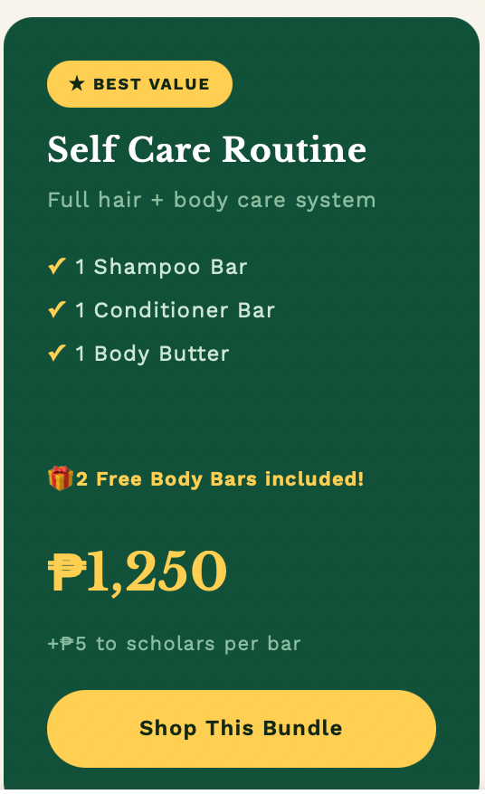 Self Care Routine