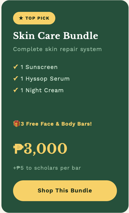Skin Care Bundle