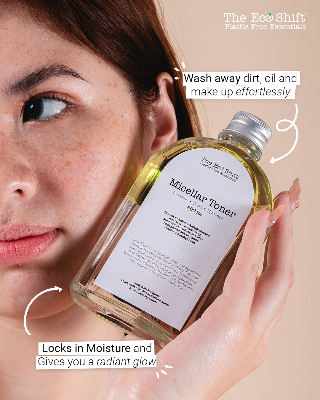 No Rinse Make Up Remover & Micellar Toner