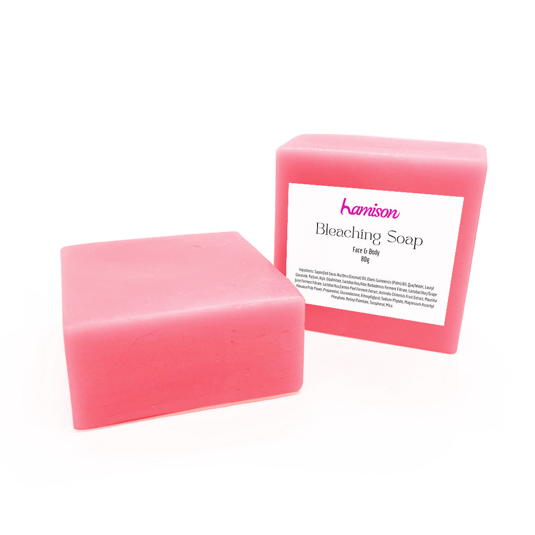 Hamison Face & Body Bleaching Soap, Age Spots and Melasma Remover ko