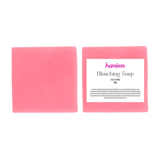 Hamison Face & Body Bleaching Soap, Age Spots and Melasma Remover ko
