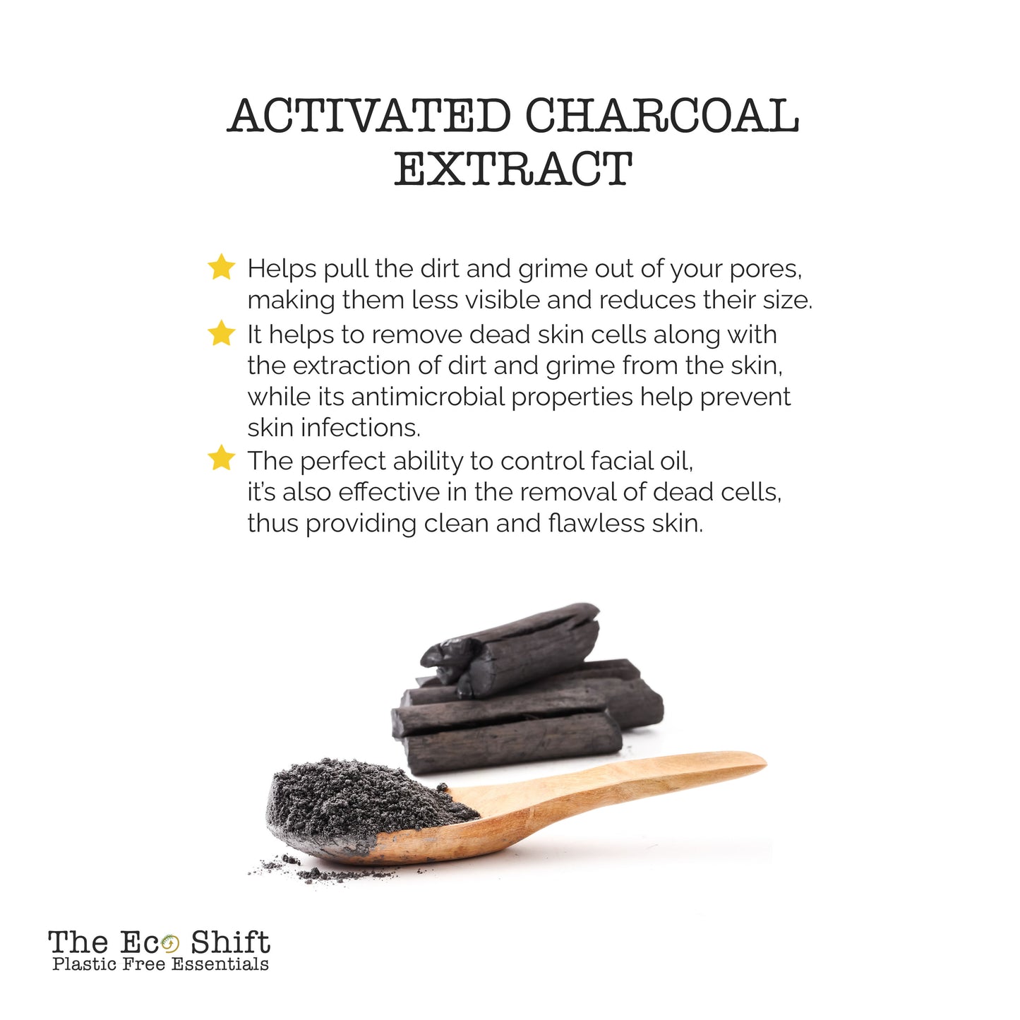 Exfoliating Face and Body Bar - Activated Charcoal with Lavender