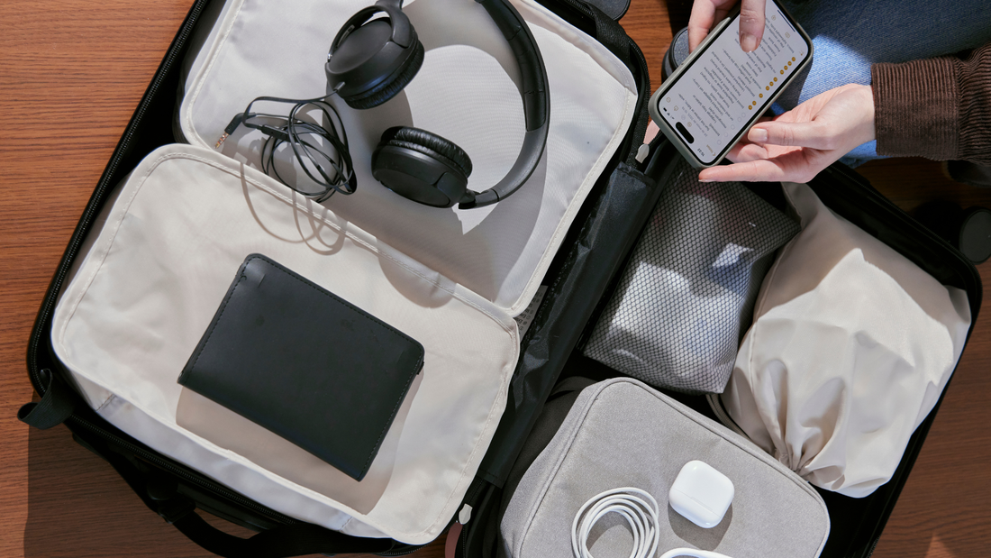 High-Tech, Low-Footprint: The Conscious Commuter’s Travel Kit