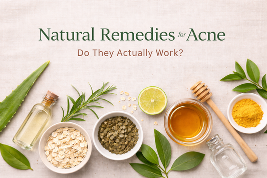Natural Remedies for Acne: Do They Actually Work?&nbsp;