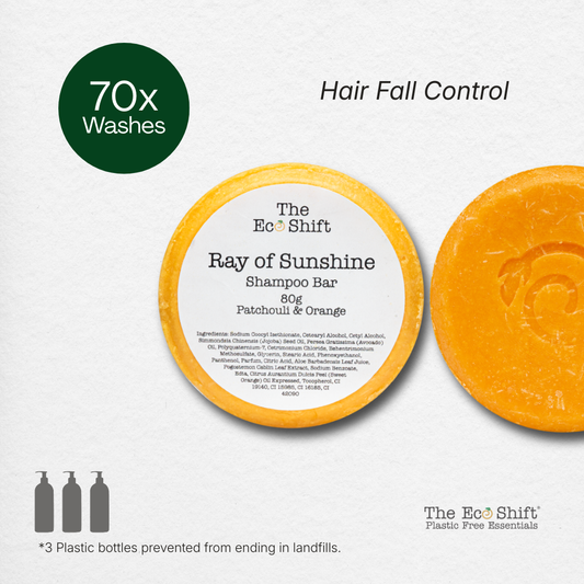 Hair Fall Defense Dry & Damaged Hair - Ray of Sunshine Shampoo Bar