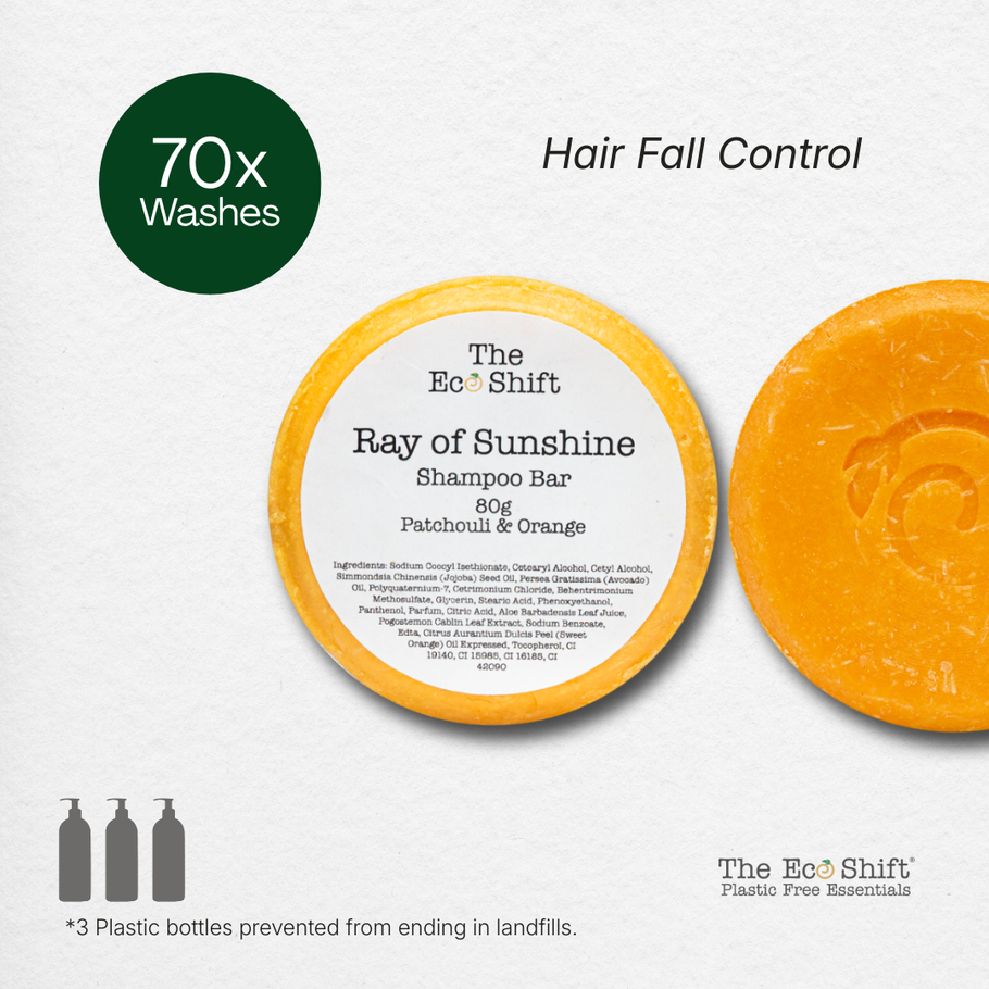 Hair Fall Defense Dry & Damaged Hair - Ray of Sunshine Shampoo Bar