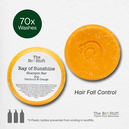 Ray of Sunshine Shampoo Bar
