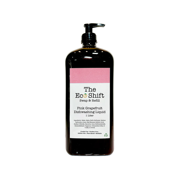 Pink Grapefruit Dishwashing Liquid 1 Liter