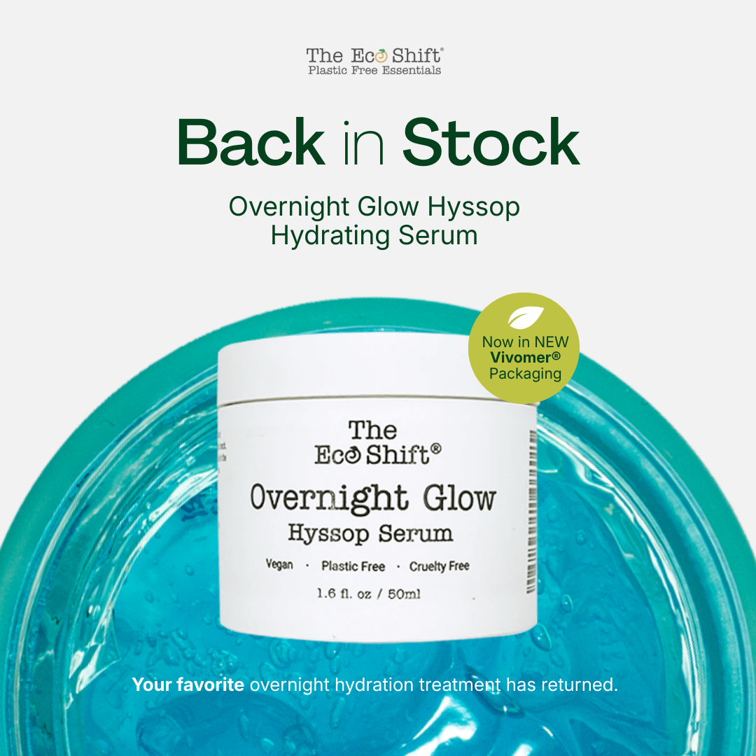 Overnight Glow Hyssop Hydrating Serum 50g
