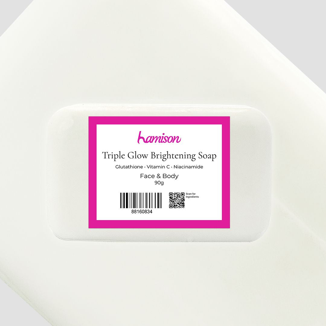 Hamison Triple Glow Brightening Soap 90g