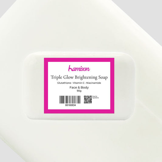 Hamison Triple Glow Brightening Soap 90g