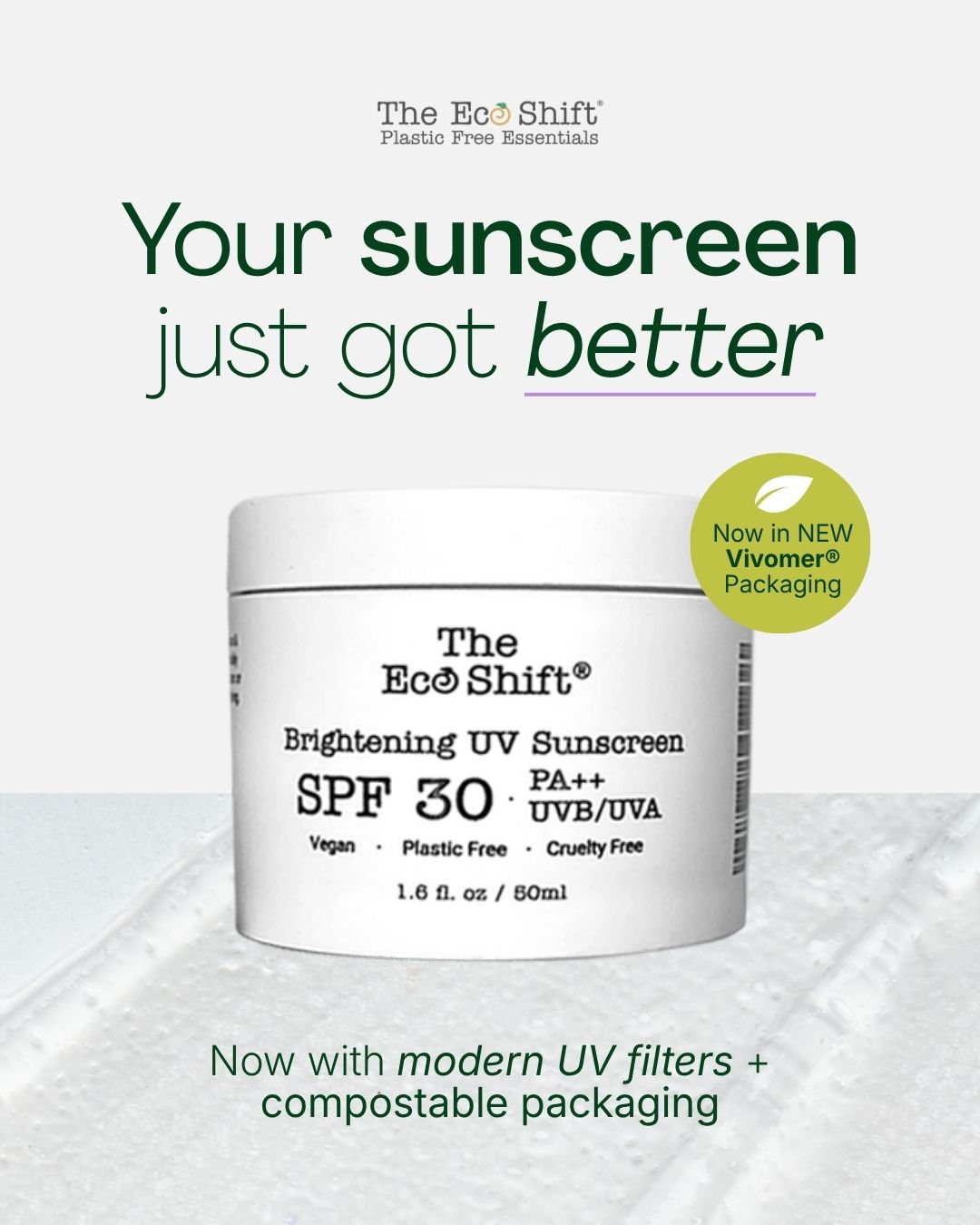 UV Brightening Sunscreen SPF30
