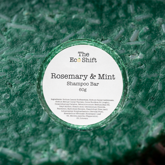 Hair Fall Defense Rosemary & Mint with Keratin Cica & Collagen Shampoo Bar