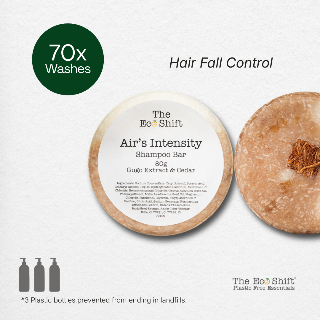 Strengthening Volume and Shine - Air's Intensity Shampoo Bar