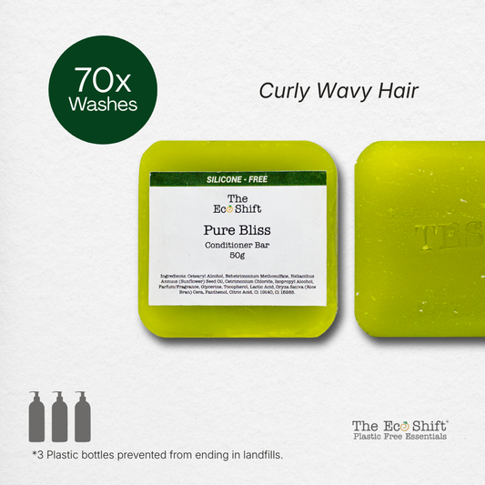 Silicone Free and CGM Friendly - Pure Bliss Conditioner Bar